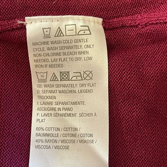 Joan Rivers Plym Button Down Cardigan & Sleeveless Tank Top Size Small NWT - Picture 7 of 7